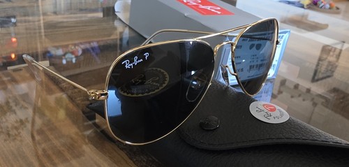 Ray ban aviator large - large, metal