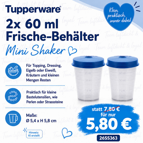 Tupperware wichtel frische - tupperware,