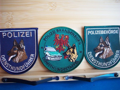 Aufnäher patches polizei - patches, polizei-