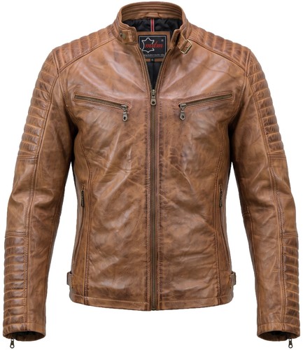 Herren lederjacke - herren,