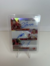 Topps Bundesliga Chrome 24/25 Triple Autohraph Boniface Sesko Berbatov/25