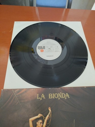 Schallplatte vinyl la - lp, 12"