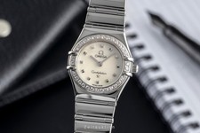 Omega Constellation Stahl