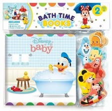 Disney Babys, Badebuch + 6