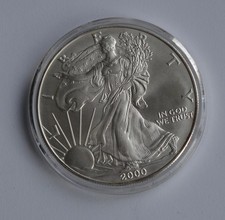 Silbermünze USA USA Liberty 1