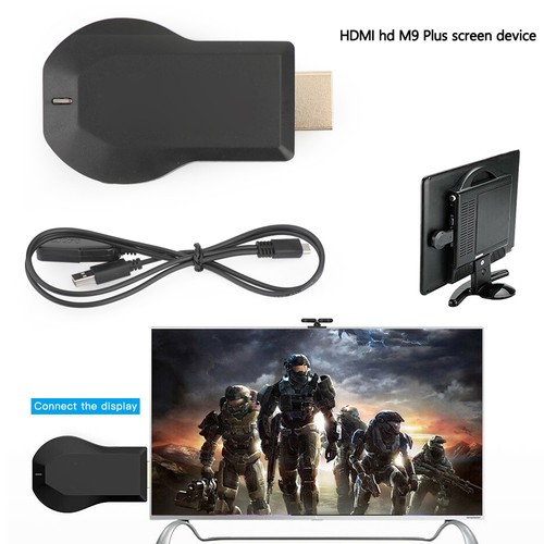 Air play tv stick wifi - m9+, hd