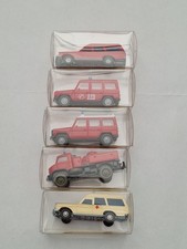 Feuerwehr SET 32 Wiking mit