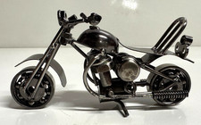 Modell Motorrad aus Metall –