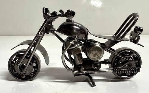 Modell motorrad aus - aus, metall