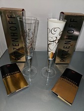 Wie neu! 2 Ritzenhoff Champagner Flöten Gläser 1998 & 2000 OVP!