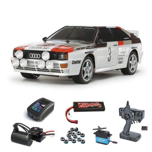 Tamiya audi quattro 10 - tamiya, a2