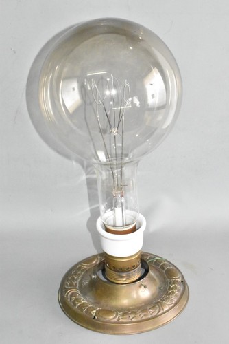 Antike wandlampe messing - antike,