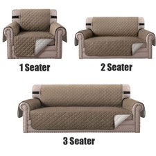 1/2/3 Seater Quilted Couch