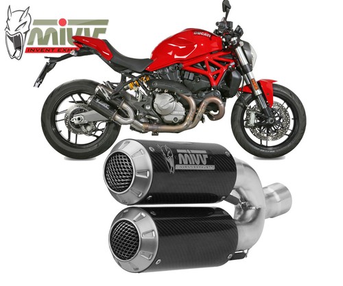 Auspuff exhausts mivv - exhausts, mk3