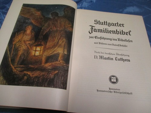 Stuttgarter familien bibel - familien,