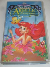 Walt Disney - Arielle die Meerjungfrau - VHS/Zeichentrick