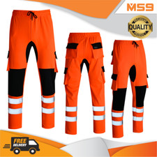 MS9 Herren Hi Viz Vis hohe