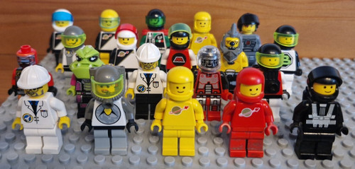 Lego space splc figur - ac,