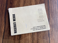 Maserati Merak AM122 AM122/A