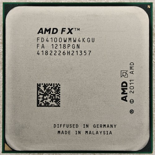 Amd 4100 quad core - amd, cpu
