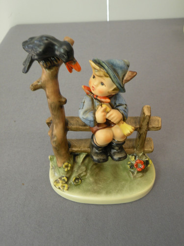 Hummelfigur goebel junge auf - junge,