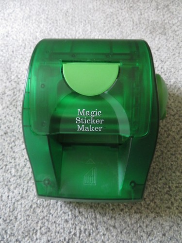 Xyron magic sticker maker - -,