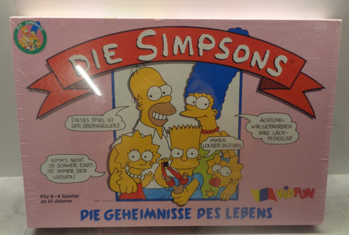 Die simpsons geheimnisse - die,