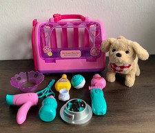 Tierarzt Spielset Hundesalon Pet Salon Play Set (DEFEKT)