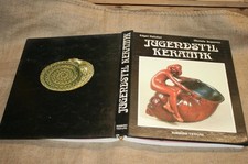 Sammlerbuch Jugendstil Kunsthandwerk Keramik Vasen Figuren Marken