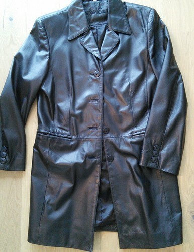 Ledergehrock damen schwarz - damen,