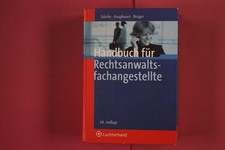 277745 Markus Jakoby HANDBUCH FÜR RECHTSANWALTSFACHANGESTELLTE Luchterhand HC