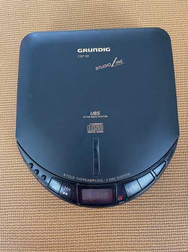 Vintage grundig cdp cd - vintage,