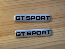 Original VW Golf IV GT Sport Tür Embleme – Set links & rechts