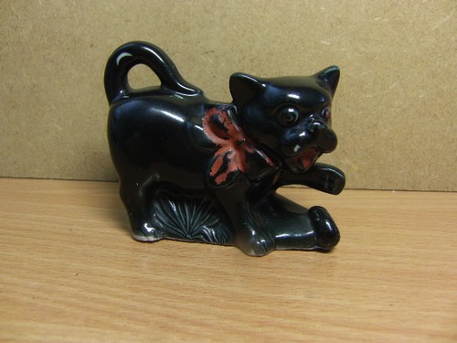 Biskuit glänzend schwarz hund - biskuit,