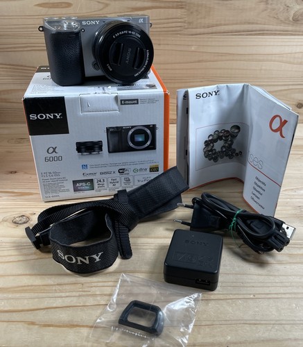 Sony alpha a6000 3mp - alpha,