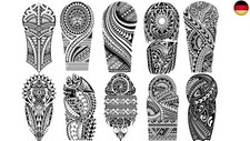 Tribal Tattoo Maori Design