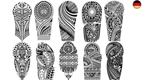 Tribal tattoo maori design - tribal,