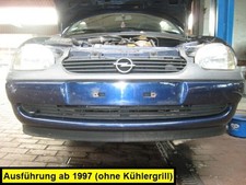 Stoßfänger / Stoßstange Vorne Opel Corsa 12V B Farbe Blau-met Z282 Limousine