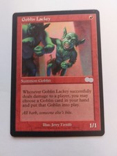 1x Goblin Lackey /
