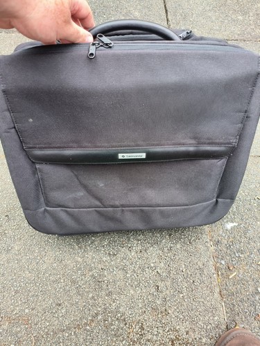 Samsonite black wheelie - black,