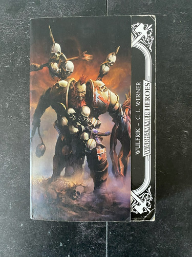 Warhammer heroes wulfrik - warhammer,