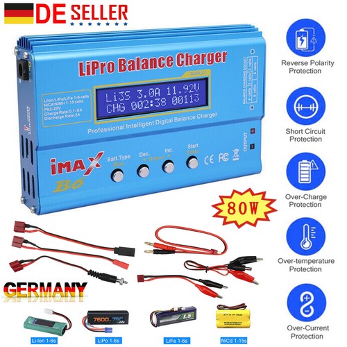 Imax 80w lipo nimh - b6,