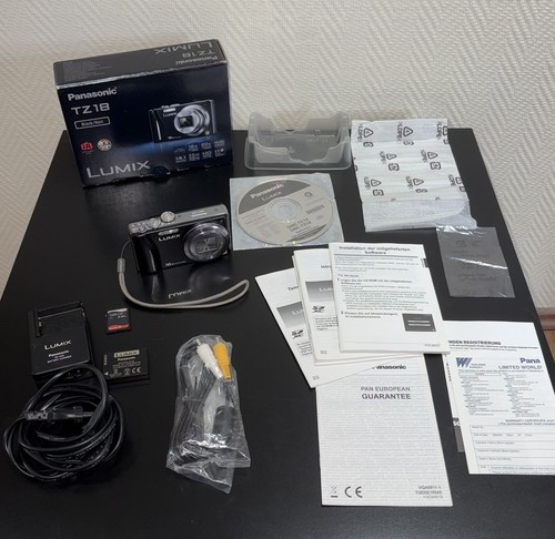 Panasonic lumix dmc tz18 - lumix, dmc-tz18