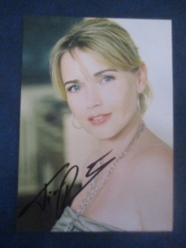Tina ruland autogrammkarte - ruland,