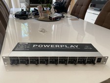 Behringer Headphone Mixer Powerplay 8 Kanäle, Topzustand!