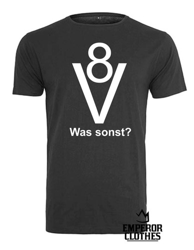 Was sonst shirt - v8, t-shirt