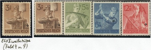 Deutsches reich 850 - reich, 850/3