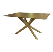 Koinor Esstisch T5005 2D Fest Massivholz Wildeiche Natur 2207