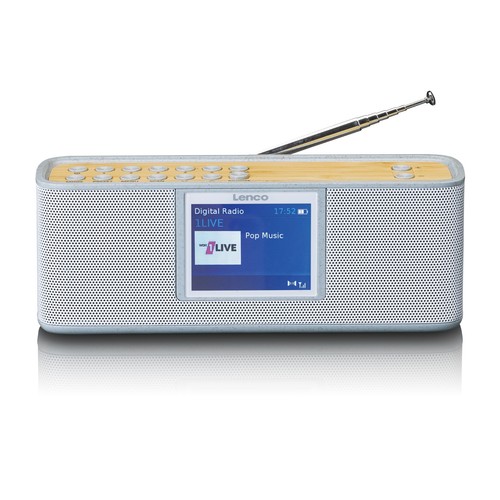 Lenco pdr 046gy eco dab - lenco,