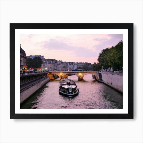 Paris der abenddämmerung - der,